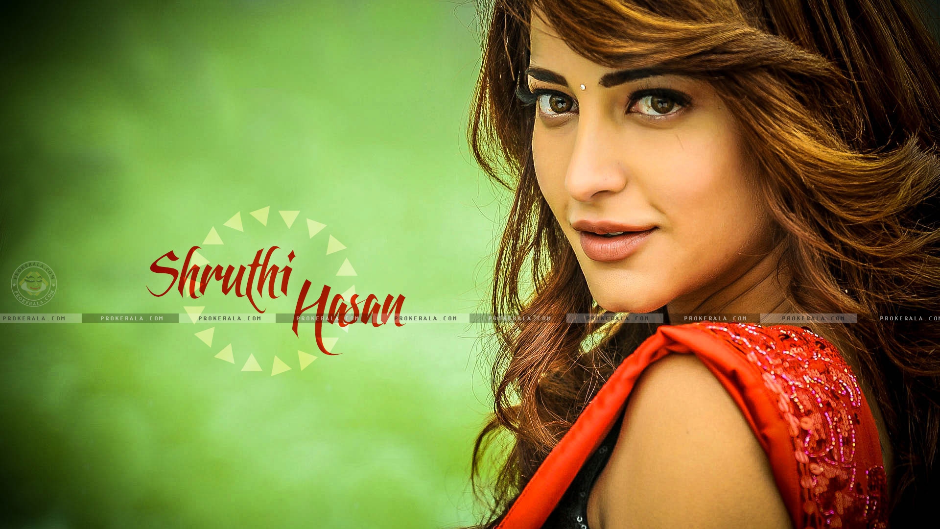 Shruti Hassan Wallpaper - Sruti Hasan - HD Wallpaper 