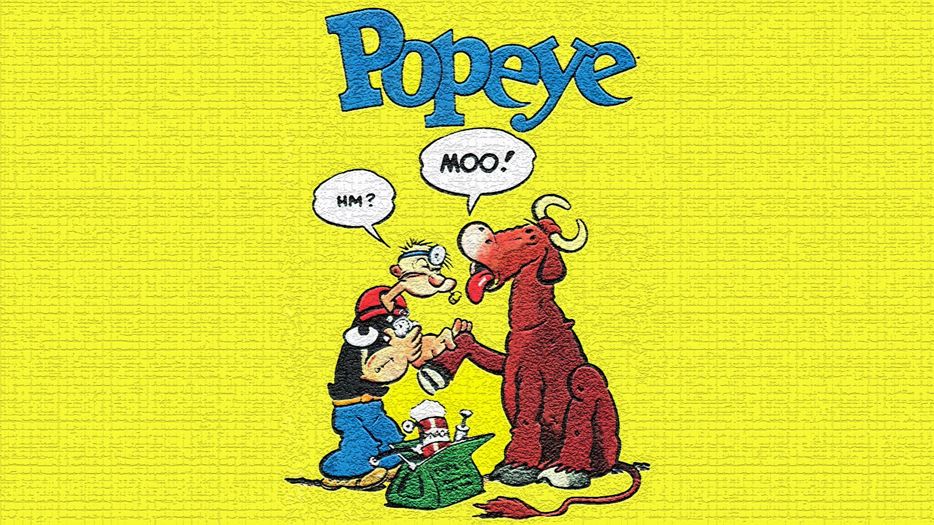 Popeye - HD Wallpaper 