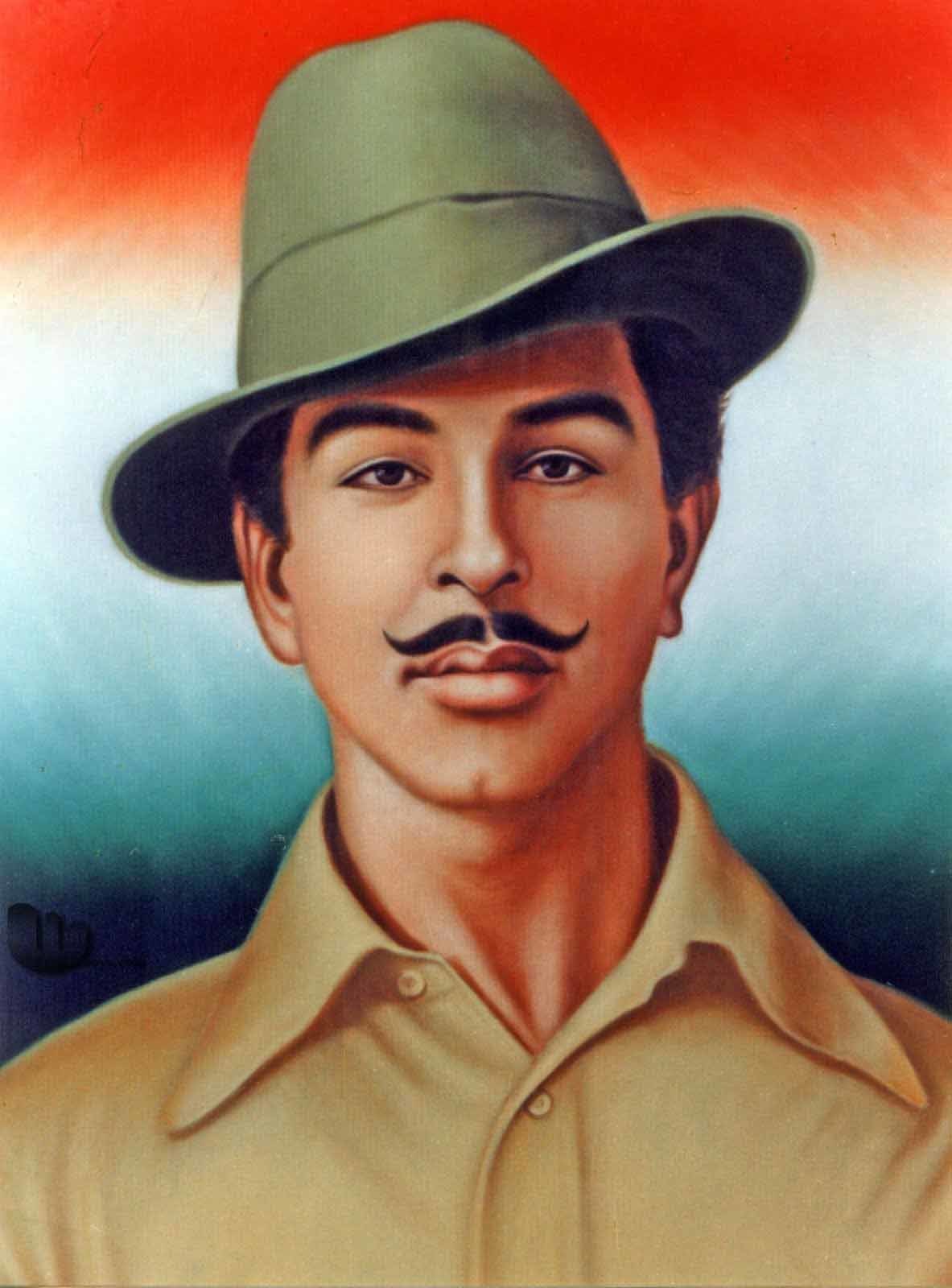 Bhagat Singh Full - HD Wallpaper 