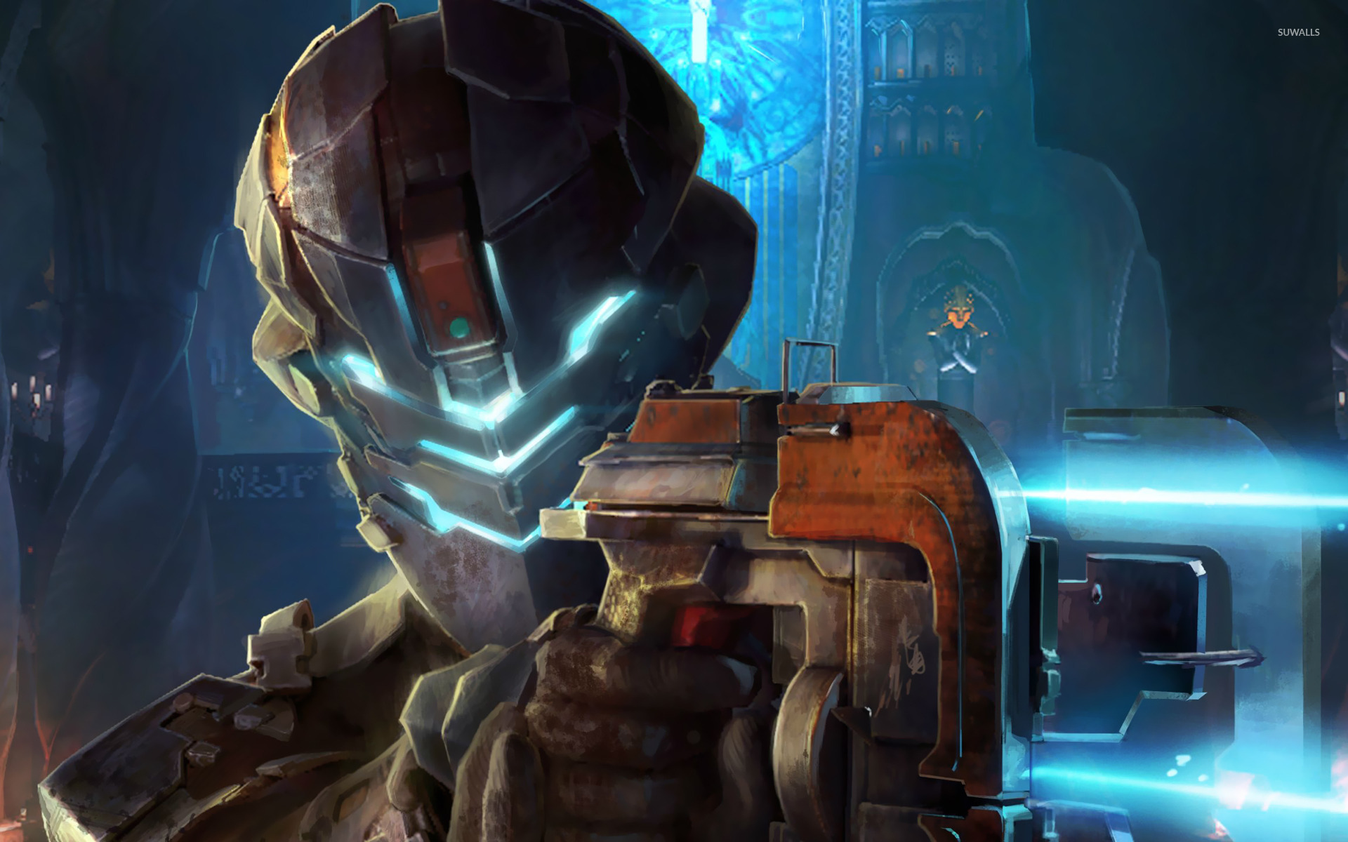 Dead Space Issac Plasma Cutter - HD Wallpaper 