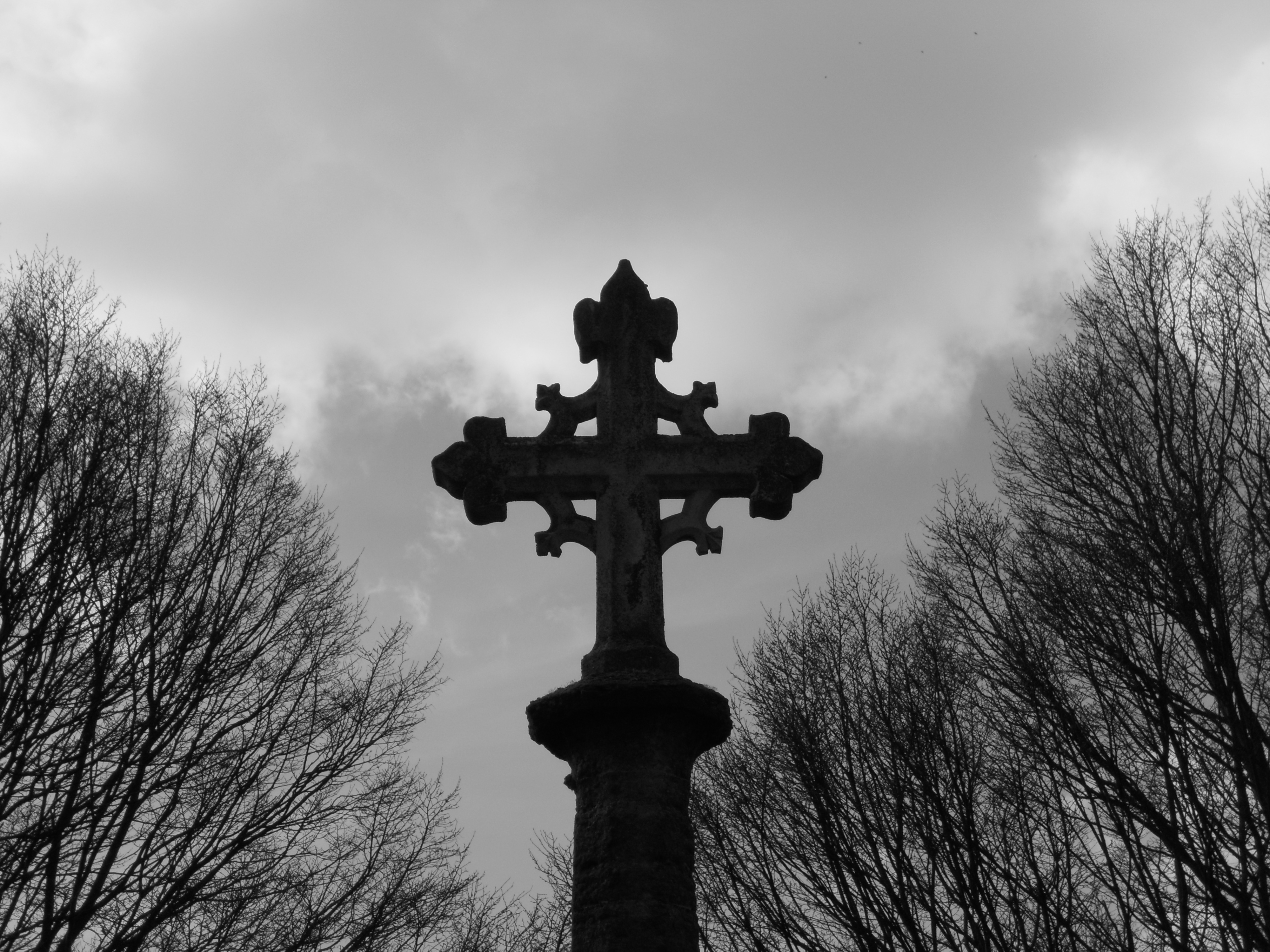 Celtic Cross - HD Wallpaper 