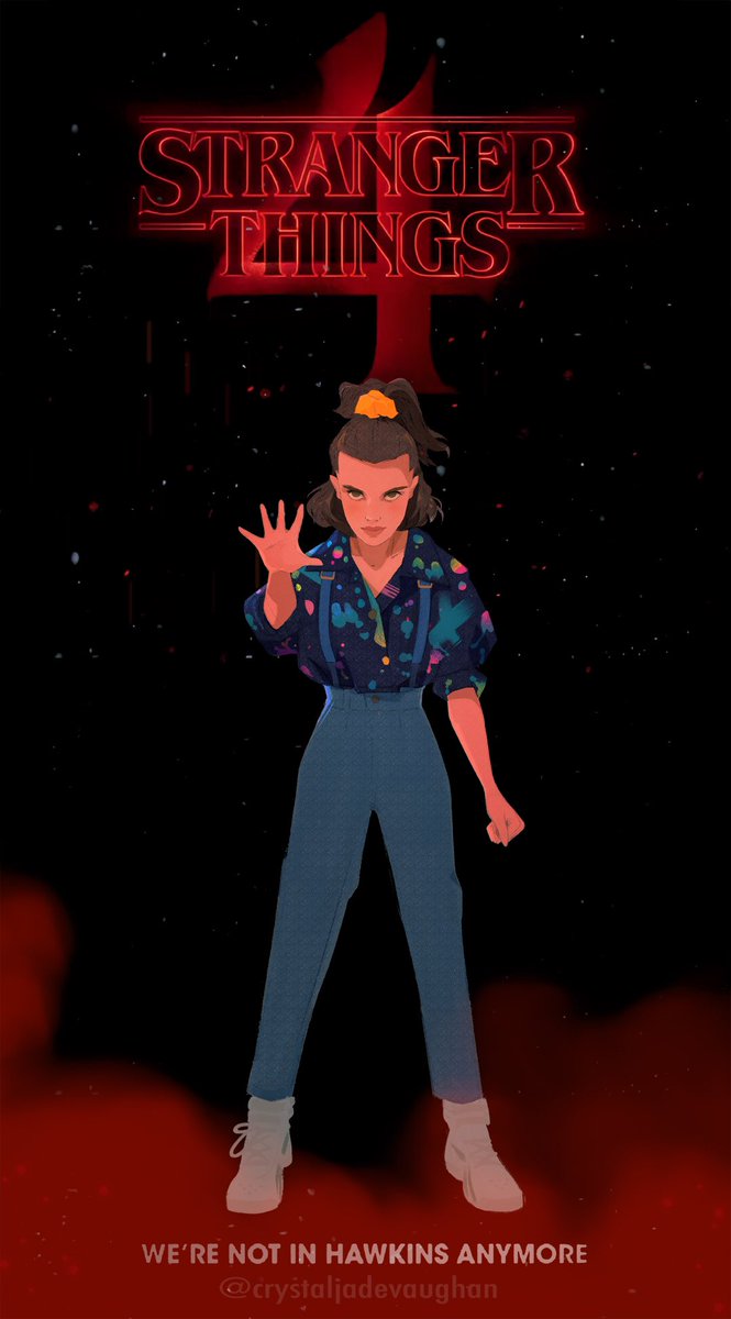 Lockscreen Stranger Things Eleven Iphone - HD Wallpaper 