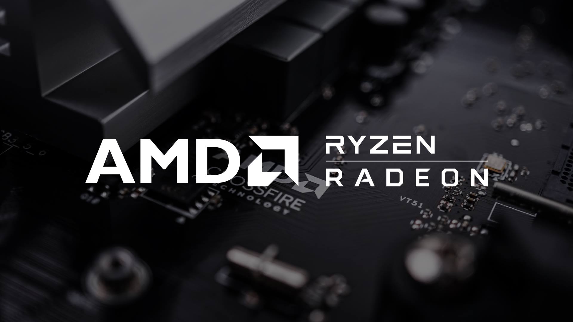 Amd Ryzen Radeon - HD Wallpaper 