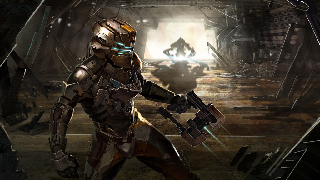 Dead Space Wallpaper - HD Wallpaper 
