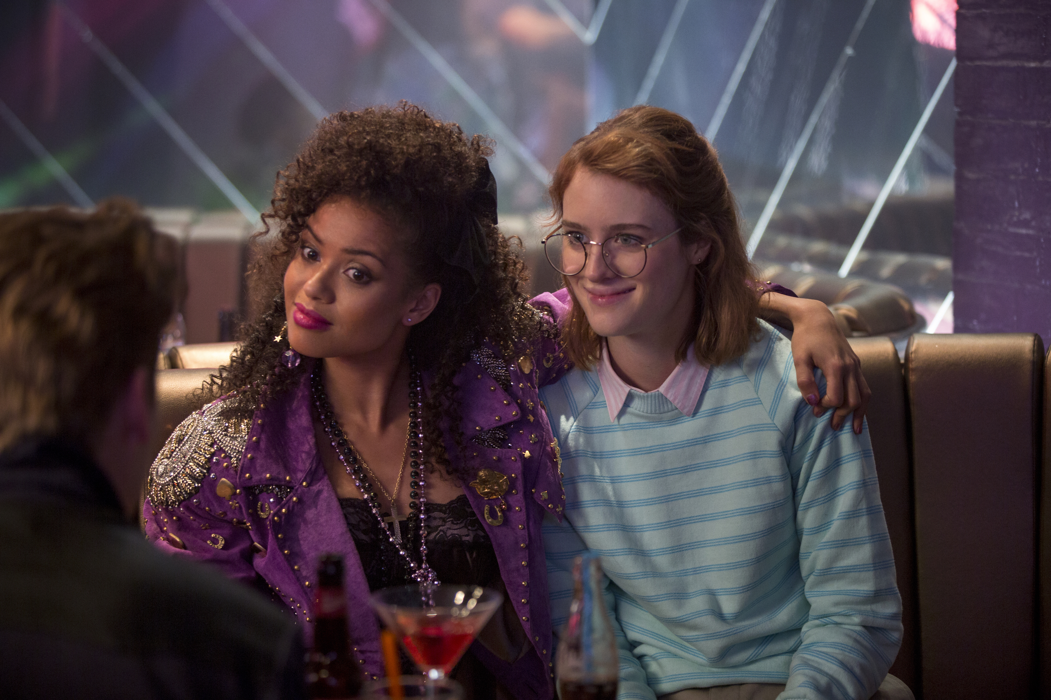Black Mirror San Junipero - HD Wallpaper 