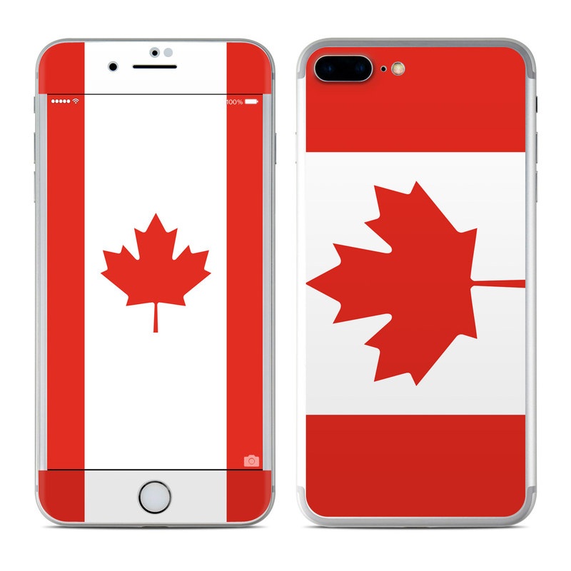 Canada Flag Iphone 7 - HD Wallpaper 