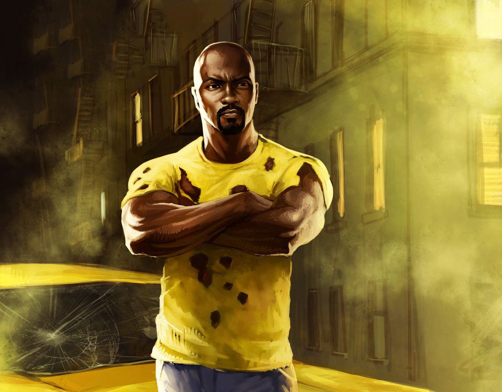 Luke Cage Wallpaper Hd - HD Wallpaper 