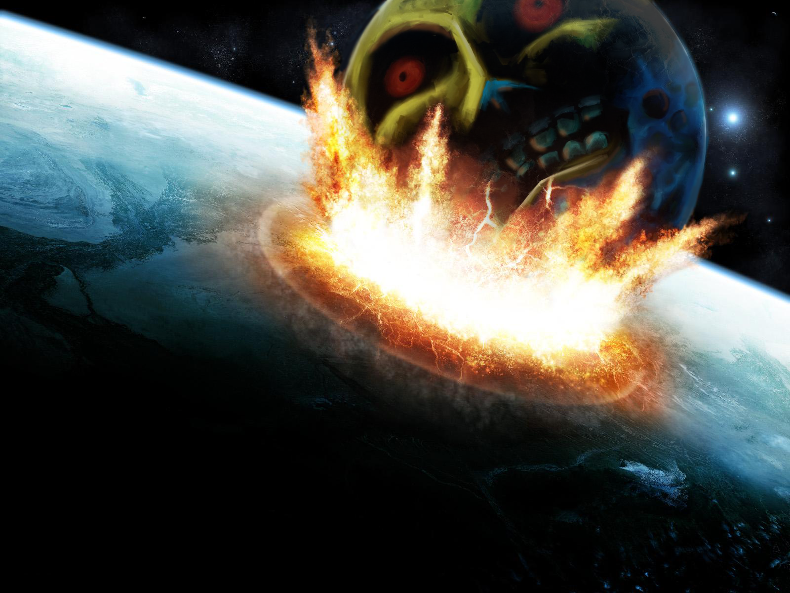 Wallpaper - Mass Extinction In The Mesozoic Era - HD Wallpaper 