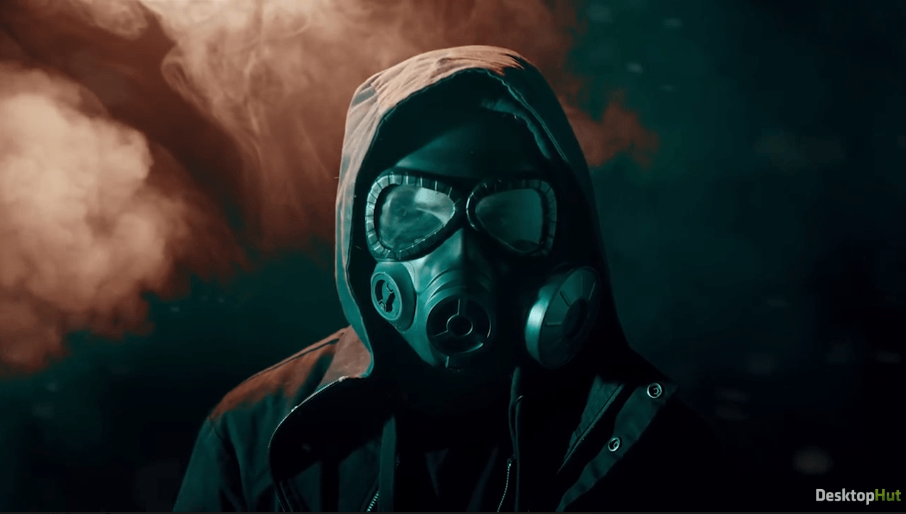 Gas Mask Wallpaper 4k - HD Wallpaper 