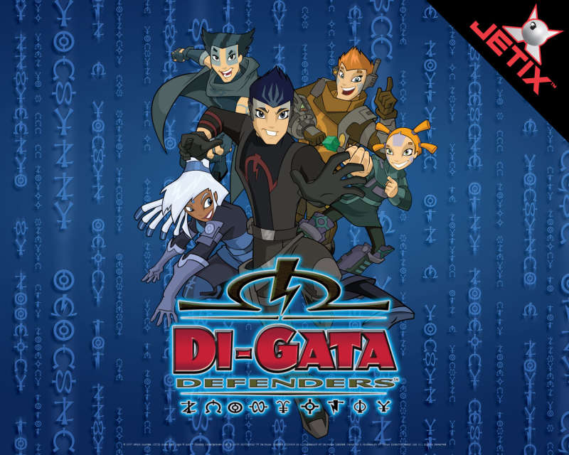 Teletoon Di Gata Defenders - HD Wallpaper 