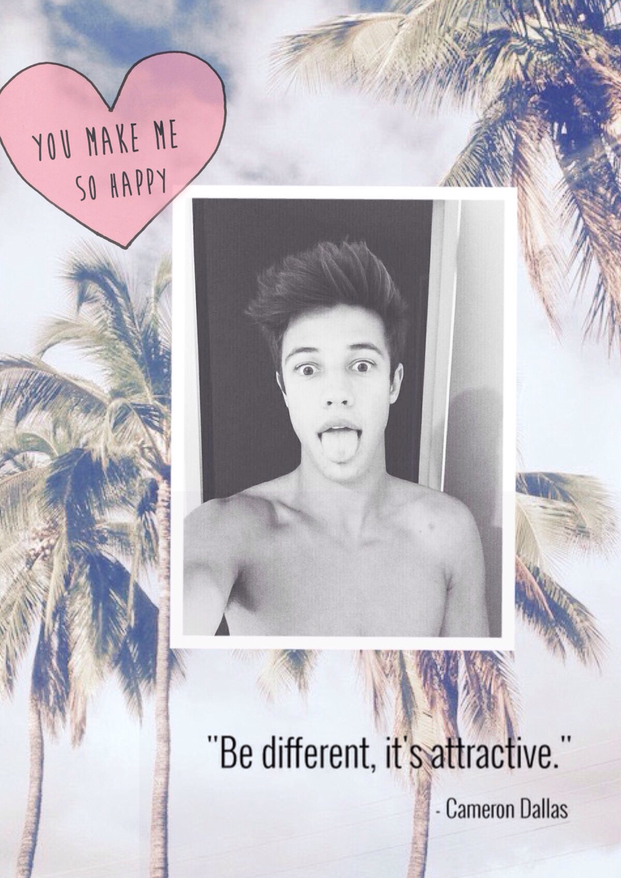 Cameron Dallas, Boy, And Magcon Image - Don T Touch My Phone Wallpaper Girl - HD Wallpaper 