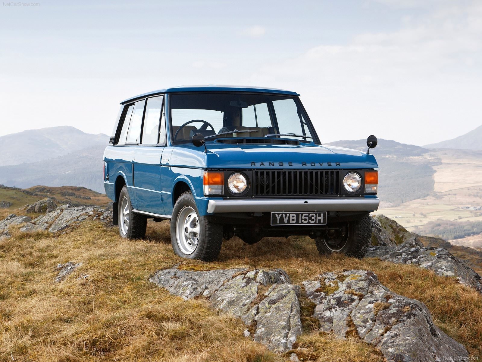 Range Rover Classic - HD Wallpaper 