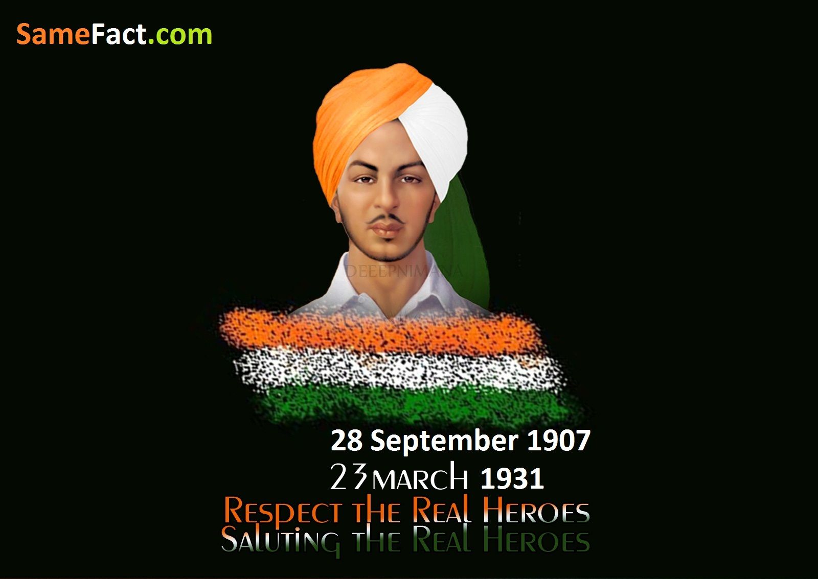 Shaheed Bhagat Singh - HD Wallpaper 