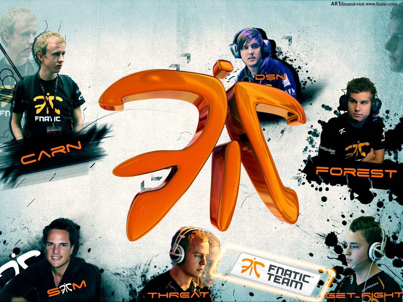 Fnatic Lol Team Hd - HD Wallpaper 