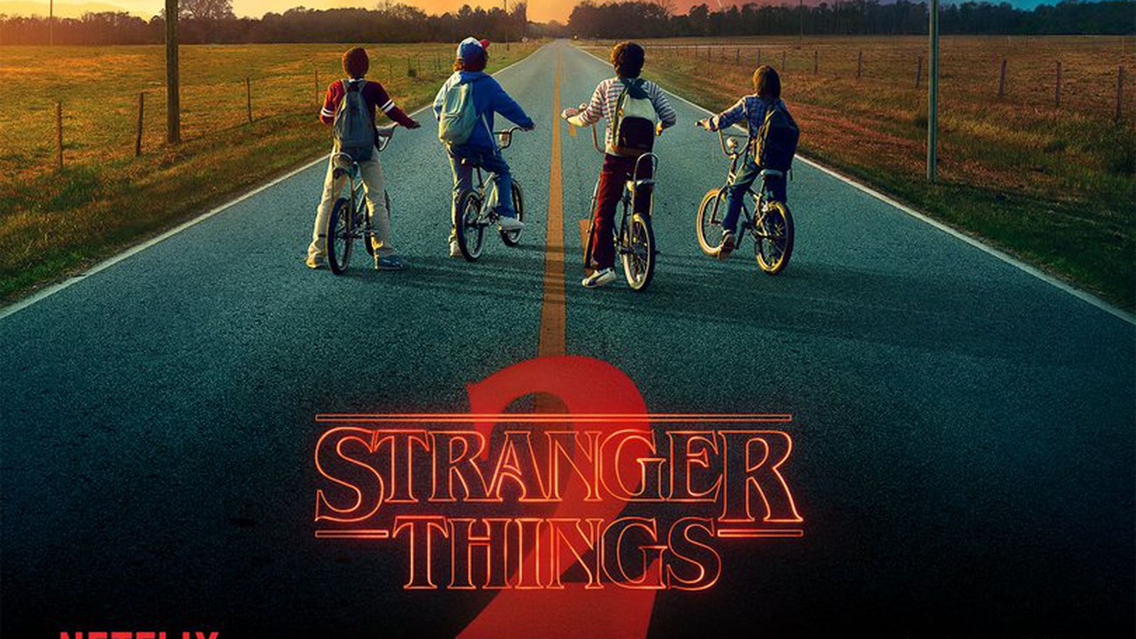 Stranger Things Season 2 - HD Wallpaper 
