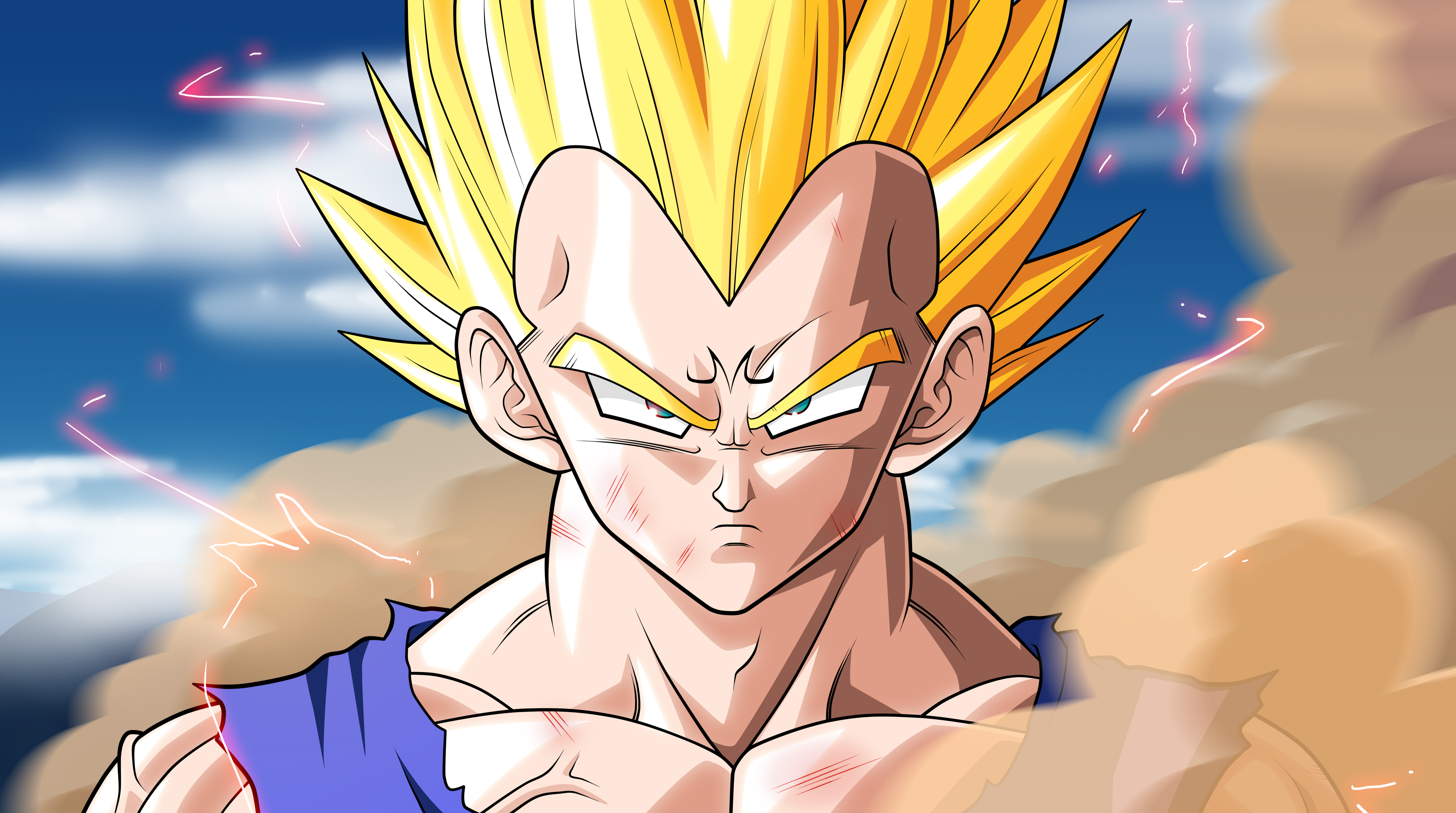 Vegeta Do Dragon Ball Z - HD Wallpaper 