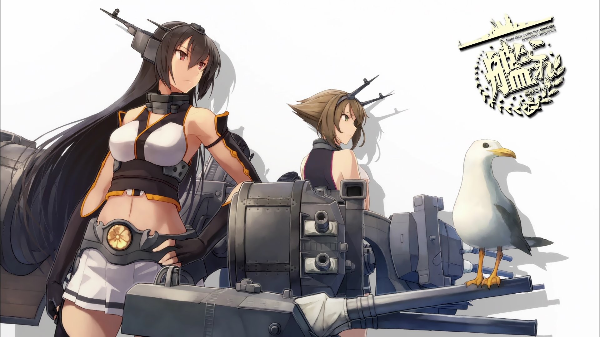 Kancolle Nagato And Mutsu - HD Wallpaper 