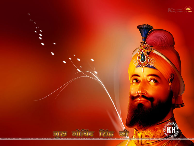 Guru Gobind Singh Ji Birthday - 800x600 Wallpaper 