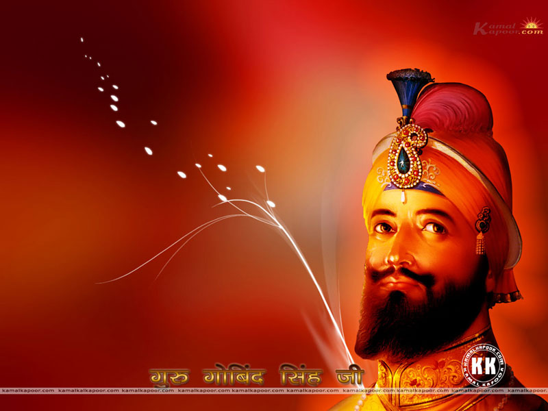 Guru Gobind Singh Ji Birthday - HD Wallpaper 