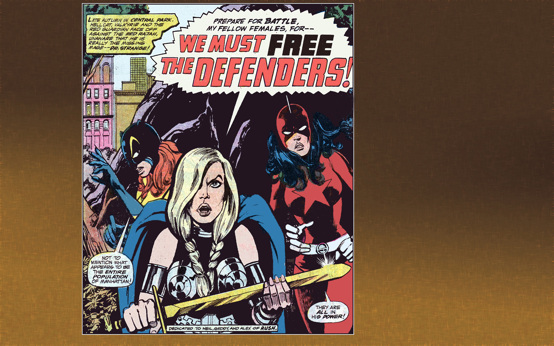 Keith Giffen Defenders - HD Wallpaper 