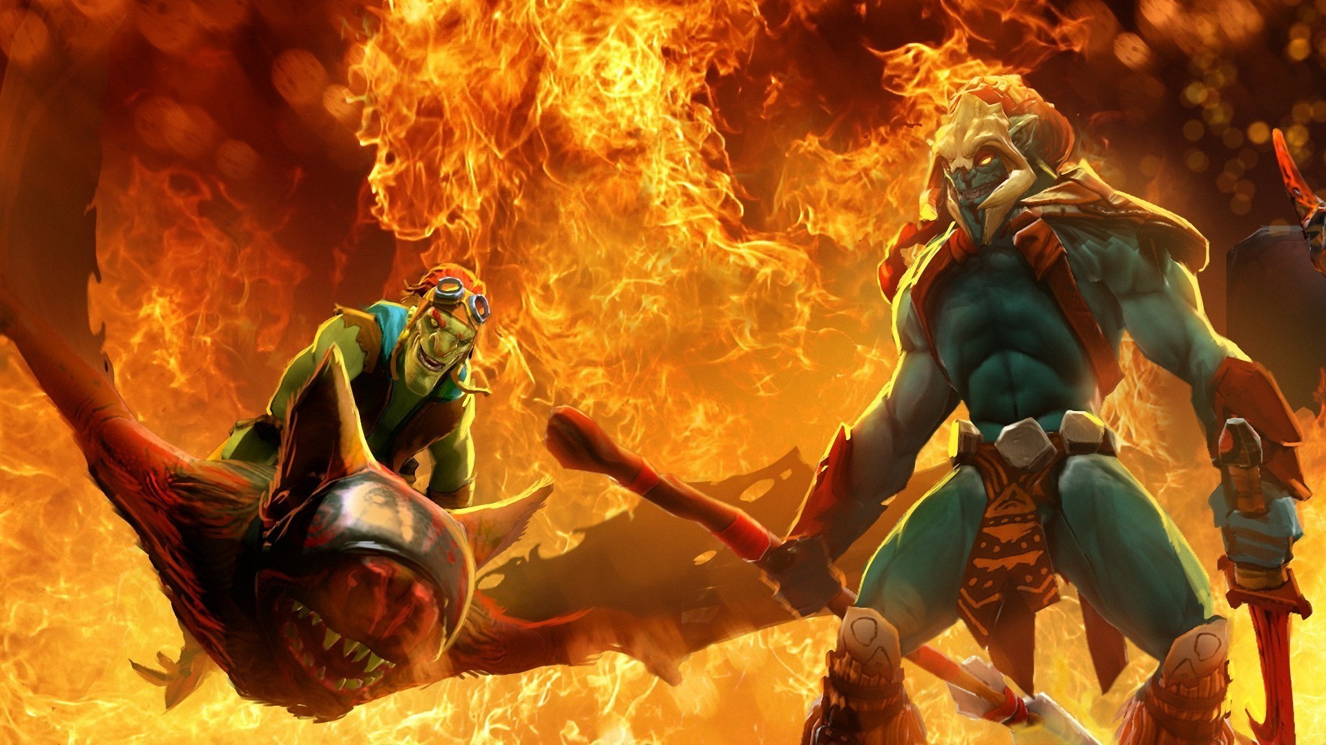 Huskar Dota 2 Wallpaper Hd - Dota 2 Wallpaper Huskar - HD Wallpaper 