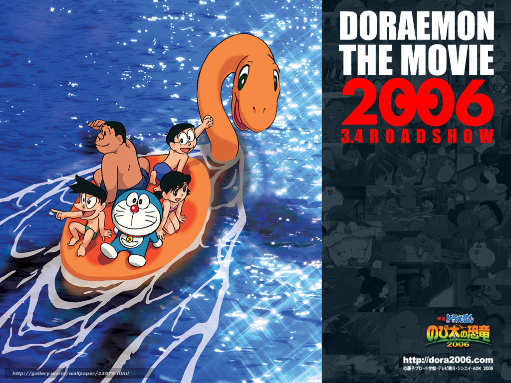 Download Wallpaper Дораэмон - Doraemon - HD Wallpaper 