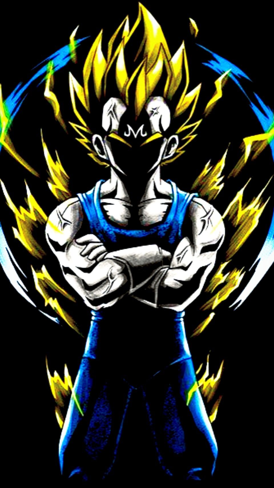 Vegeta Phone Wallpaper Hd - HD Wallpaper 