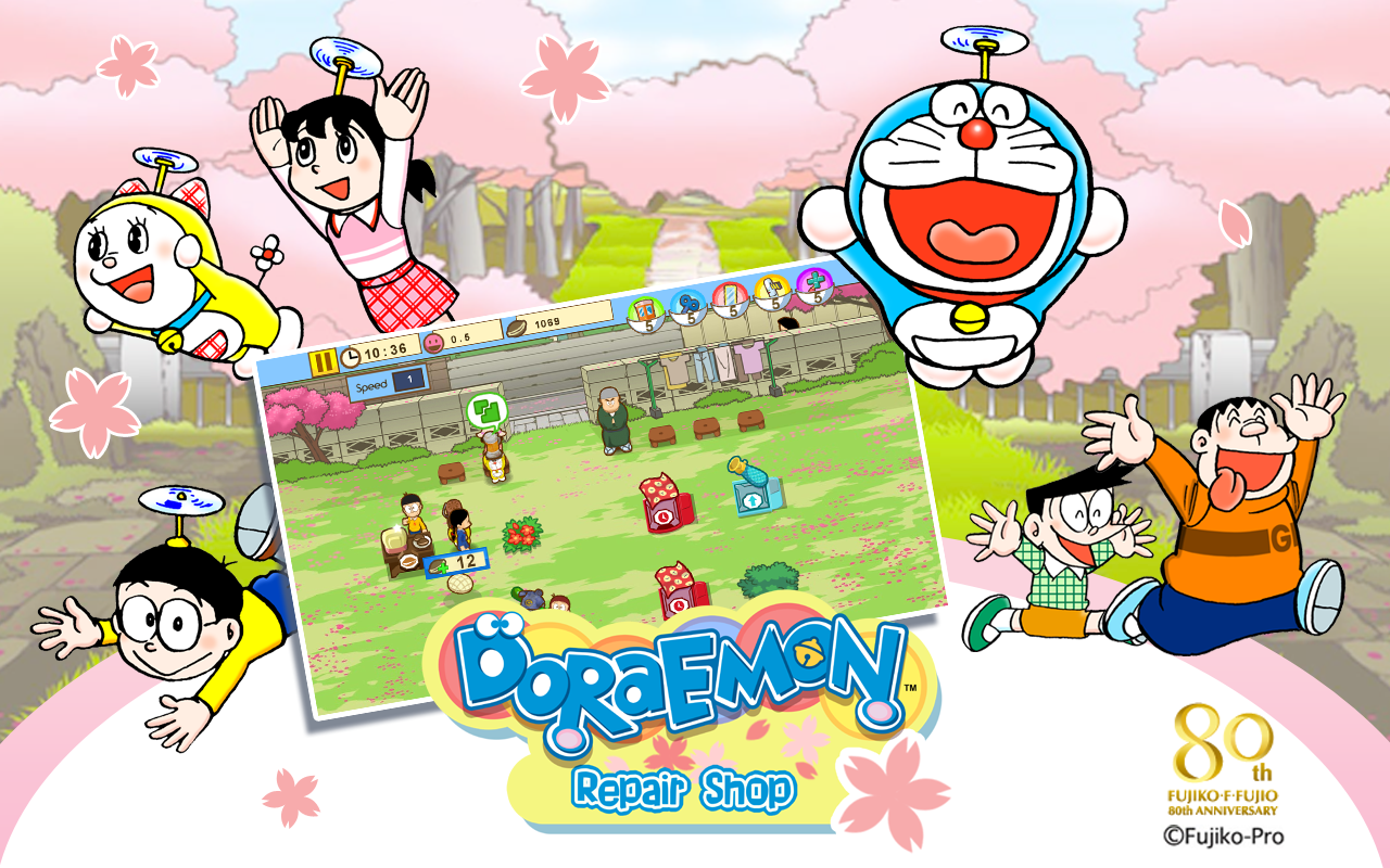 Doraemon Repair Shop Seasons - HD Wallpaper 