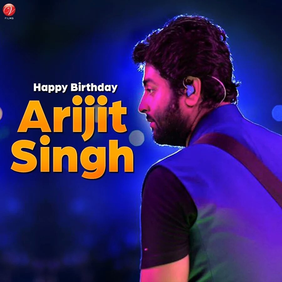 Happy Birthday Arijit Singh - HD Wallpaper 