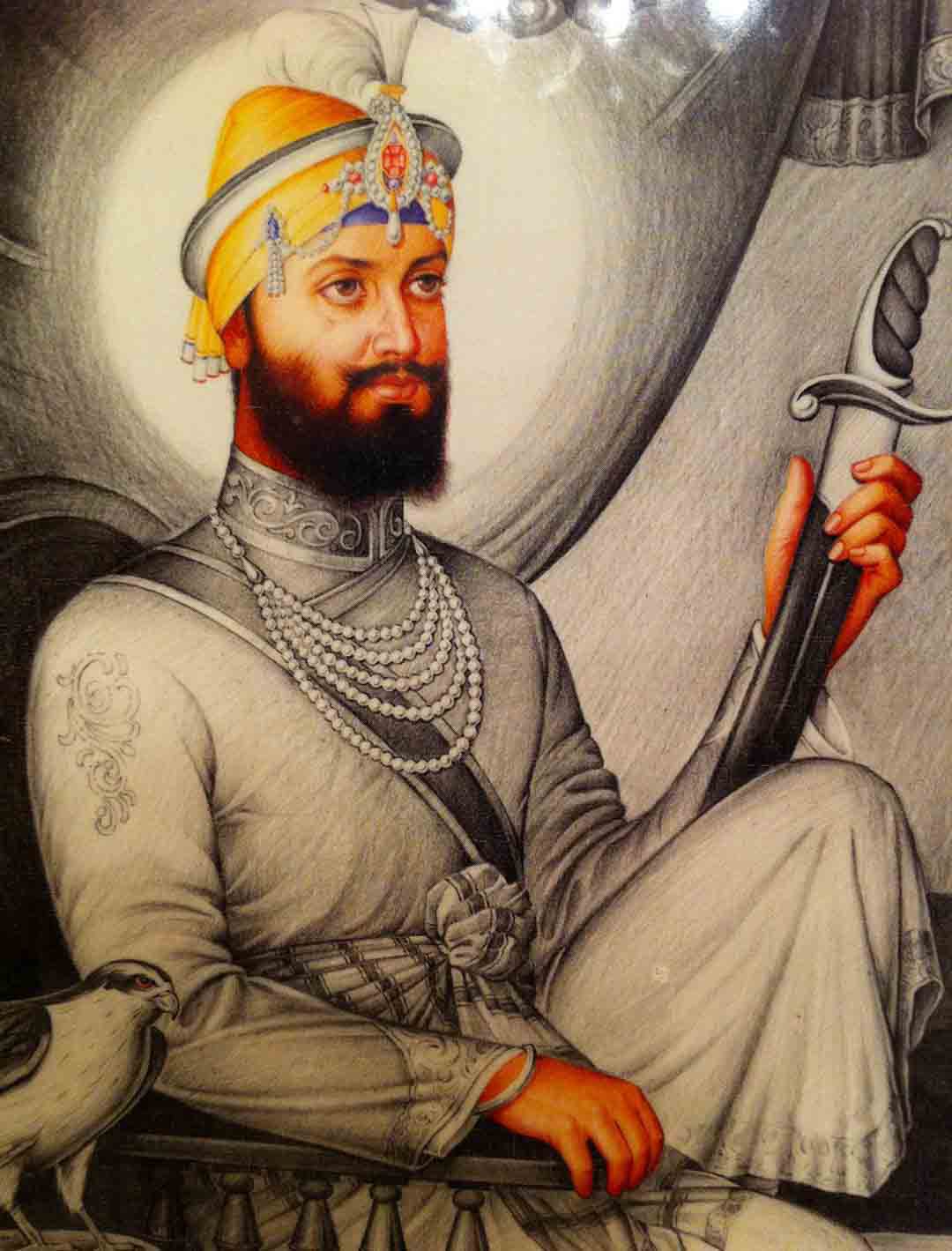 Guru Gobind Singh Ji - HD Wallpaper 