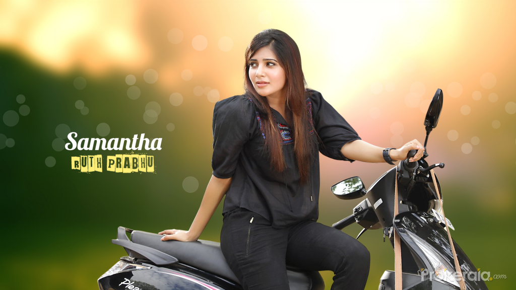 Samantha Ruth Prabhu - HD Wallpaper 