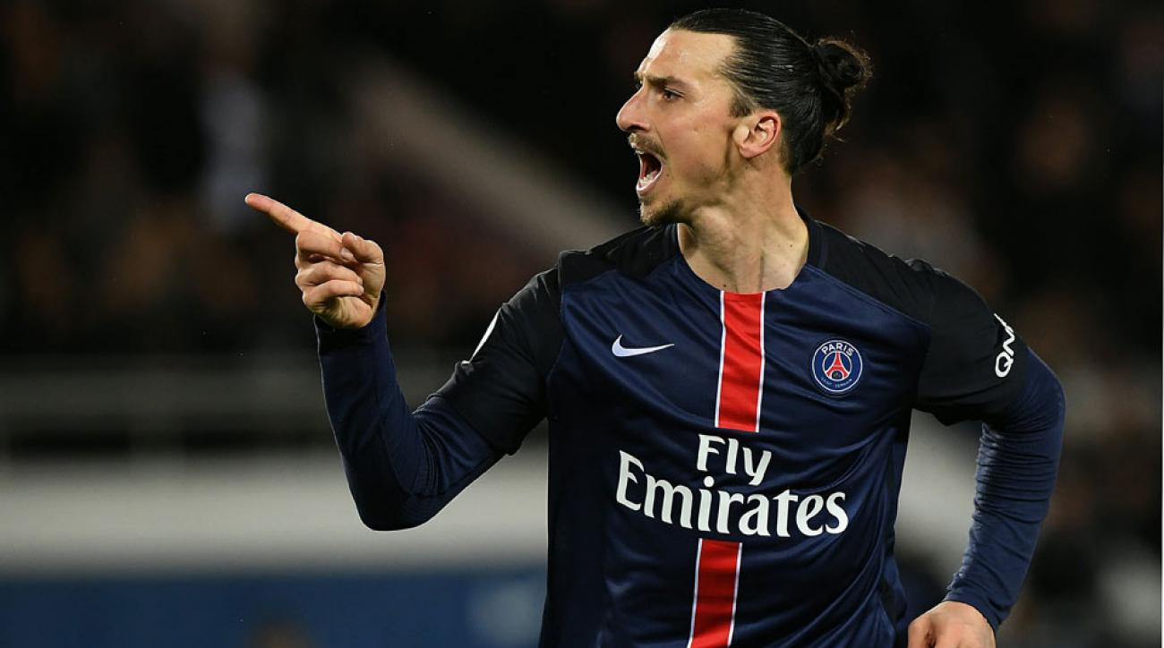 Zlatan Ibrahimovic Wallpaper-8 - Ibrahimovic Psg - HD Wallpaper 