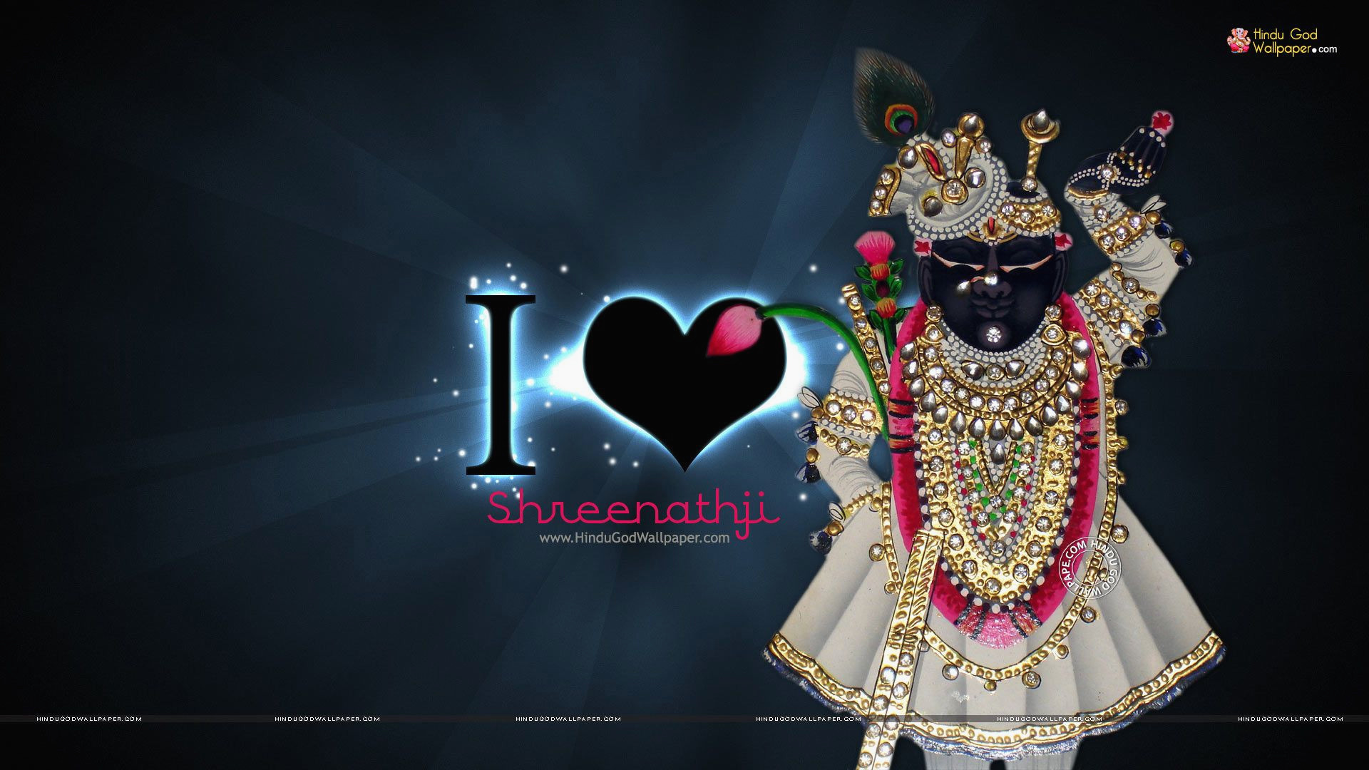 Shri Nath Ji Images Hd - HD Wallpaper 
