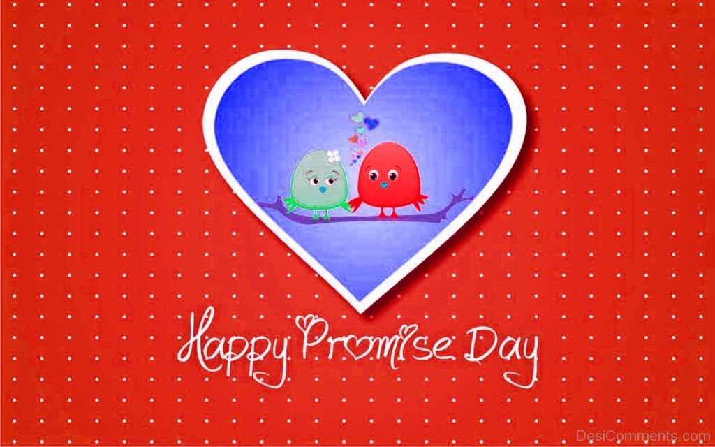 Happy Promise Day - Happy Promise Day Whatsapp Dp - HD Wallpaper 