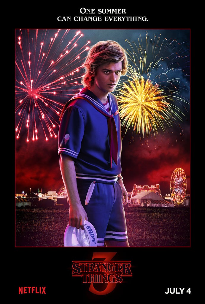 Stranger Things S3 Posters - HD Wallpaper 