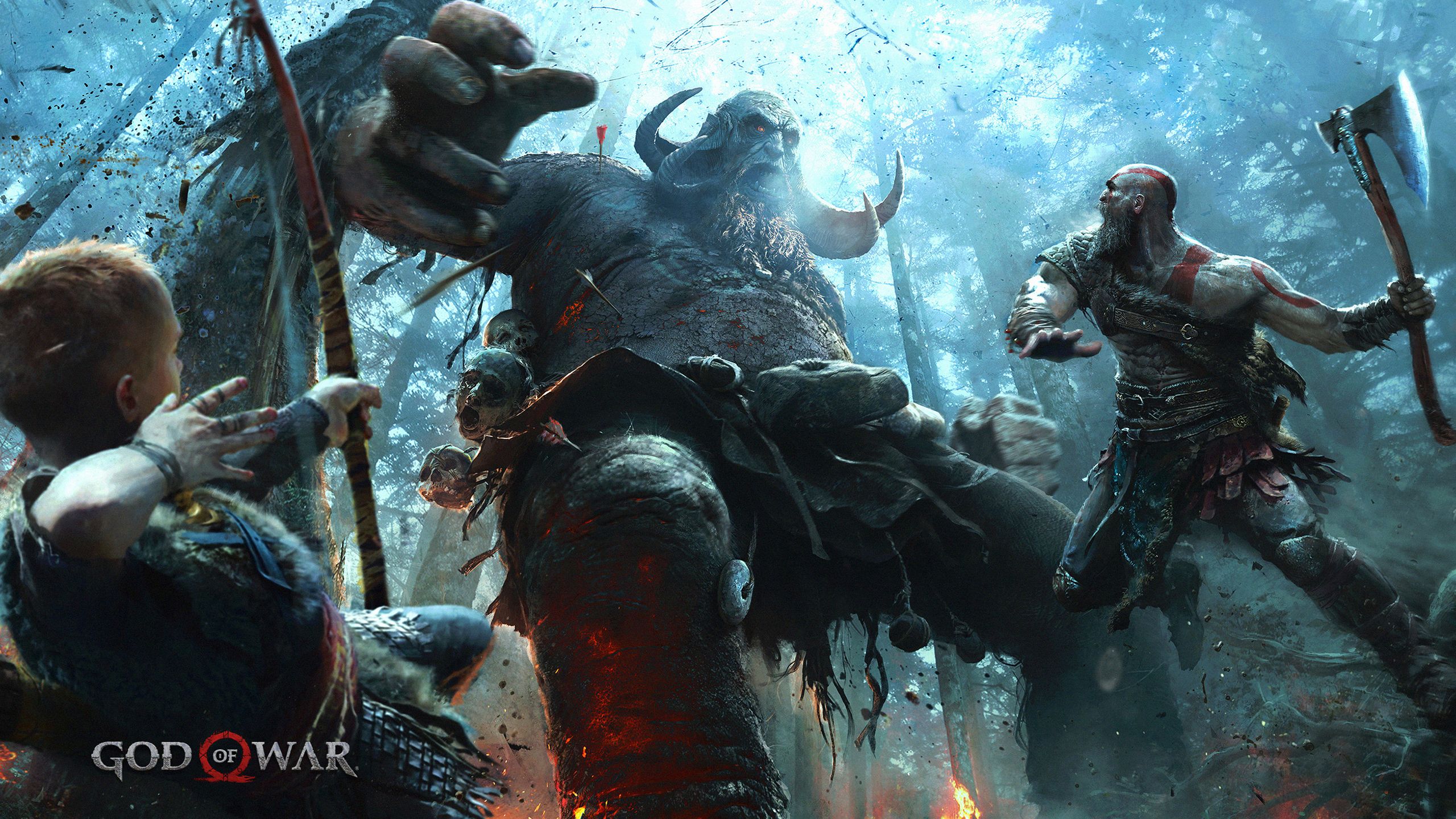 God Of War 4k - 2560x1440 Wallpaper God Of War 4k - 2560x1440 Wallpaper