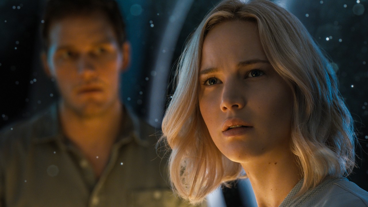 Jennifer Lawrence Wallpaper Passengers - HD Wallpaper 