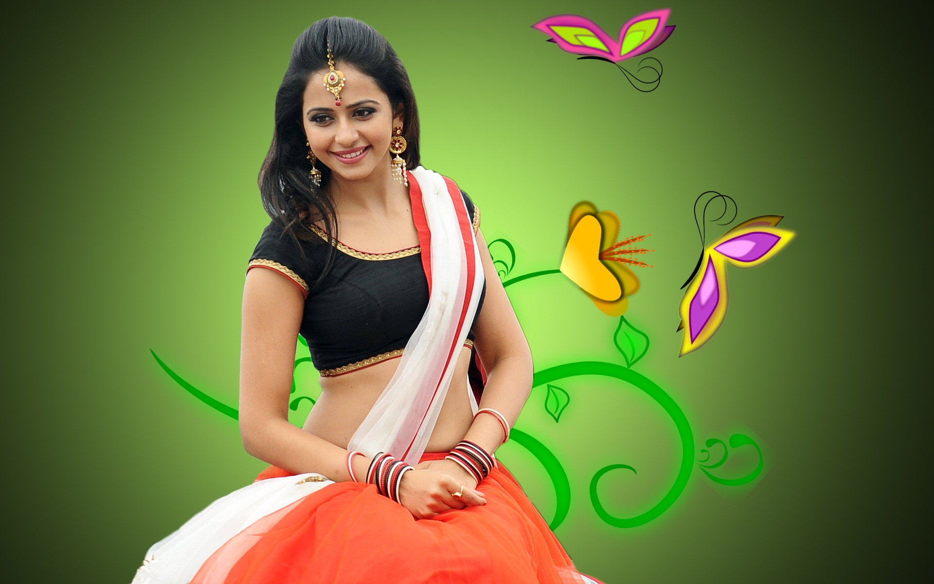 Rakul Preet Singh Hq Desktop Wallpaper - Rakul Preet Singh Photos Downloading - HD Wallpaper 