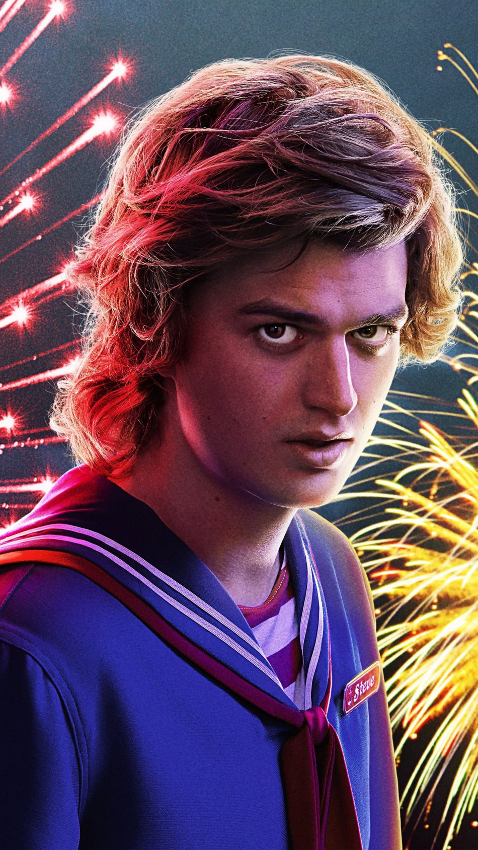Steve In Stranger Things 3 4k Ultra Hd Mobile Wallpaper - Steve Harrington - HD Wallpaper 
