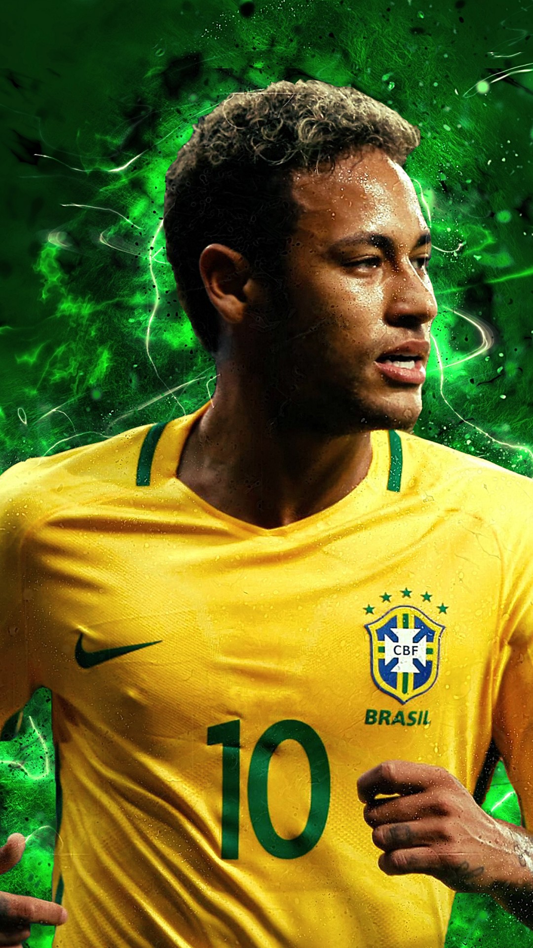 Brazil World Cup 2018 Neymar - HD Wallpaper 