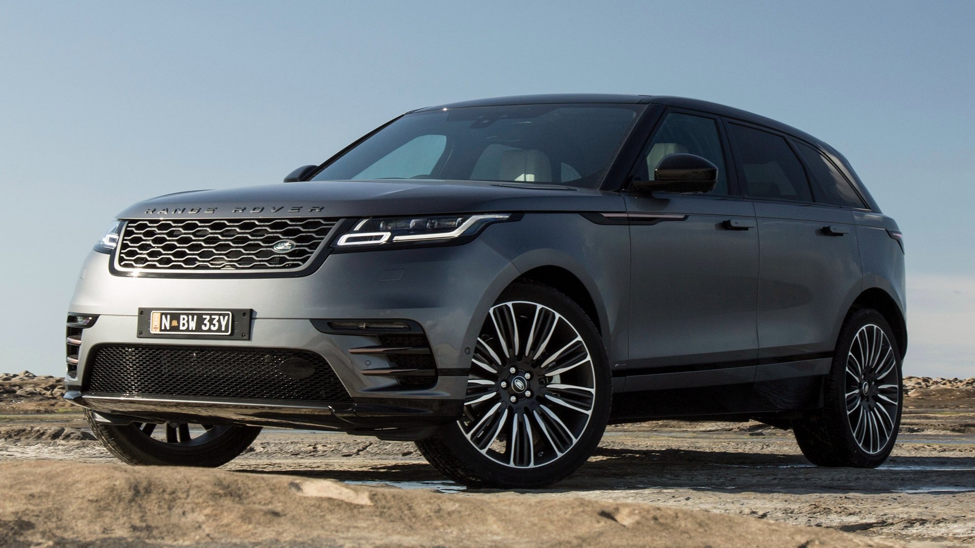 Range Rover Velar 2017 - HD Wallpaper 