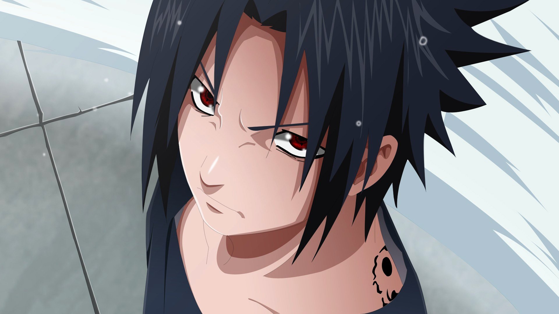 Best Ideas About Sasuke Mangekyou Sharingan On Pinterest - Sasuke Curse Mark Gif - HD Wallpaper 