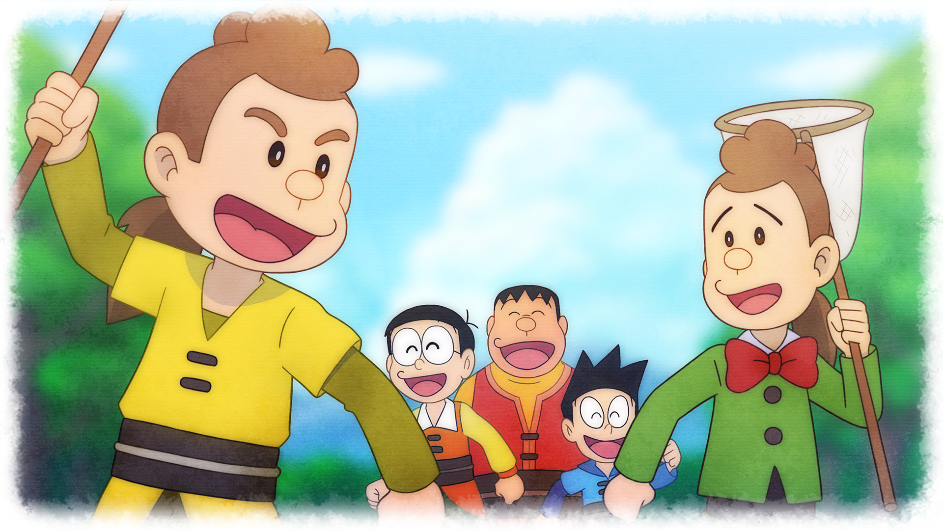 Doraemon Story Of Season Character - HD Wallpaper 