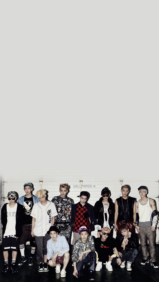 Photoshoot Exo Ot12 Hd - HD Wallpaper 