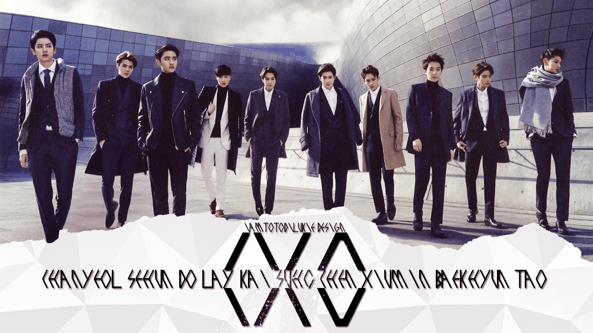 Exo Wallpaper Tumblr - HD Wallpaper 