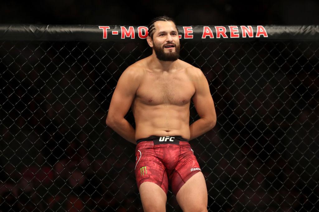 Jorge Masvidal - Jorge Masvidal Hands Behind Back - HD Wallpaper 