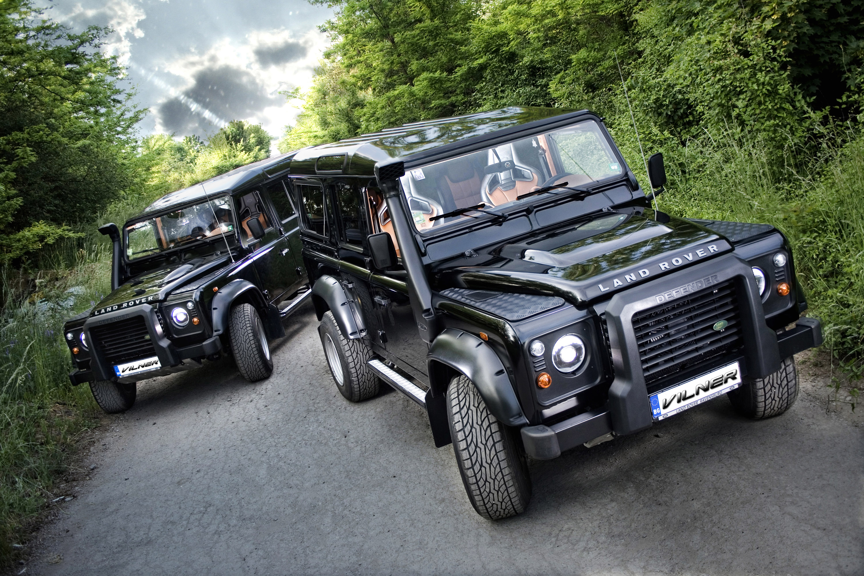 Land Rover Defender Discovery - HD Wallpaper 