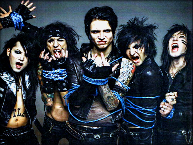 ★ Bvb ﻿☆ - Black Veil Brides Hd - HD Wallpaper 