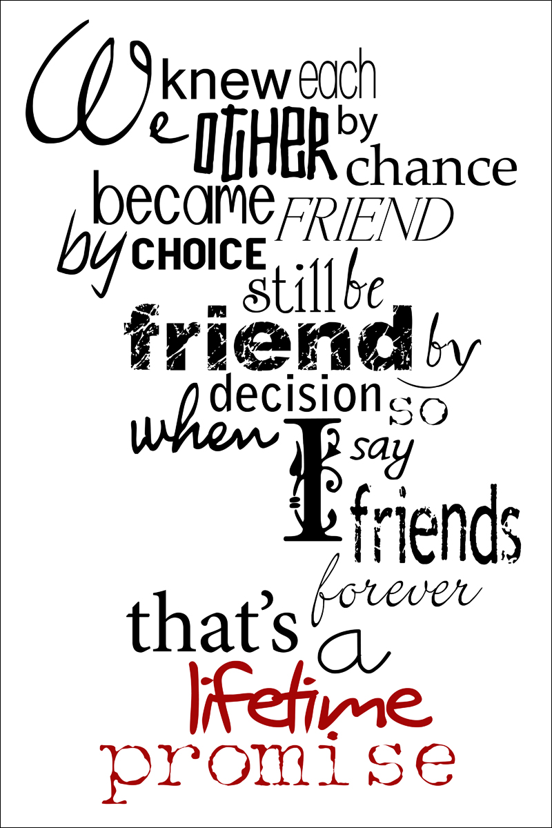We Became Friends Quotes - HD Wallpaper 
