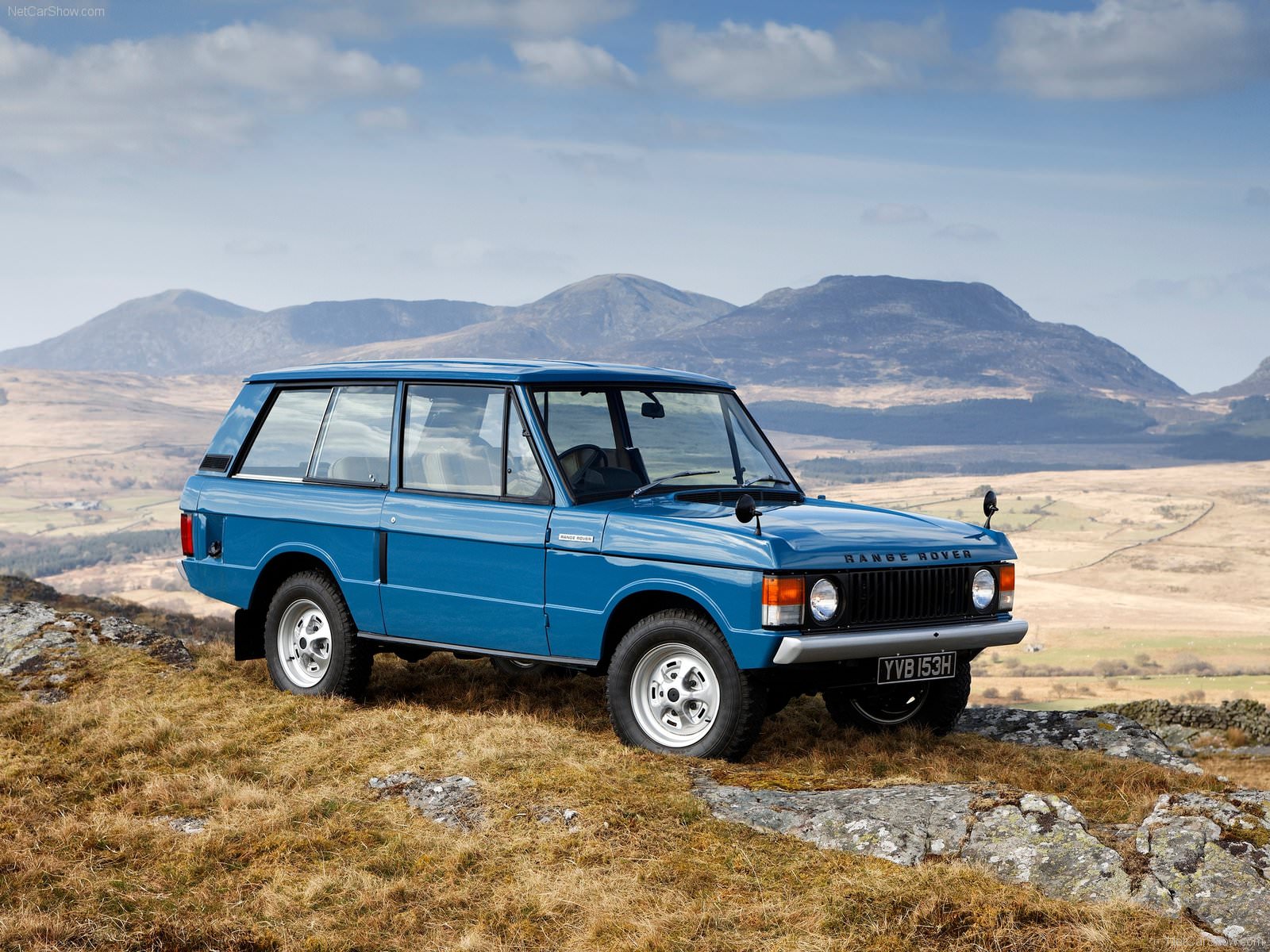 Classic Range Rover - Land Rover Range Rover 1 - HD Wallpaper 